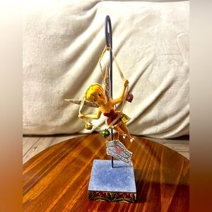 Disney Jim Shore Tinker Bell Ornament Figurine "Let The Season Ring" No box